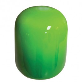 OTTOMAN-Green Gumdrop