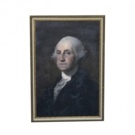 PRESIDENTIAL PORTRAIT-George Washington (Gold Frame)