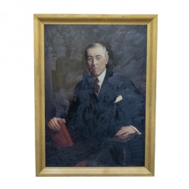 PRESIDENTIAL PORTRAIT-Woodrow Wilson