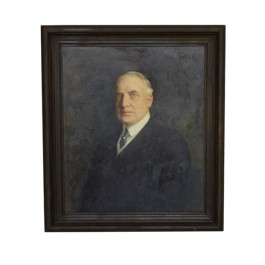 PRESIDENTIAL PROTRAIT-Warren G. Harding