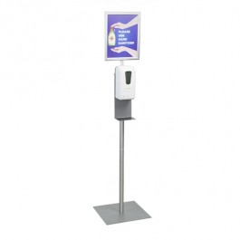 HANDS FREE SANITIZING STATION