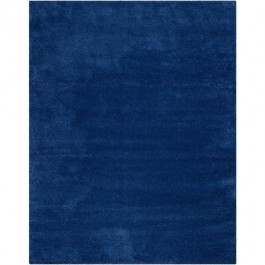 RUG 12 x 8.75-Navy Blue Italian Shag