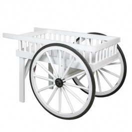 White Market Cart