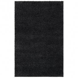 RUG(8'6" x 12')-Dark Grey Milan Shag Rug /2"Thick Pile