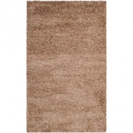 RUG (8'6"x12')-Dark Beige Milan Shag Rug/2"Thick Pile