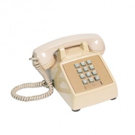 PHONE-Vintage Blush Western Electric Bell Desk Phone