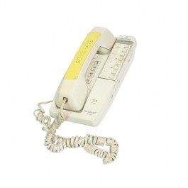 PHONE-Vintage Beige Bell Phone-Easy Touch 2 Line