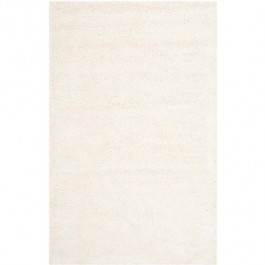 RUG(8'6" x 12')-IVORY MILAN SHAG RUG/2"Pile