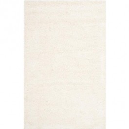 RUG(8'6" x 12')-IVORY MILAN SHAG RUG/2"Pile