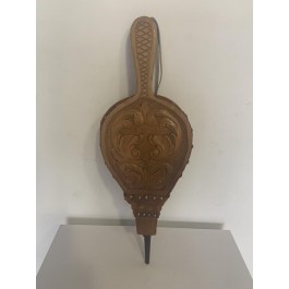 BELLOWS-Light Wood-Carved