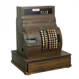 VINTAGE NATIONAL CASH REGISTER-Circa 1930's