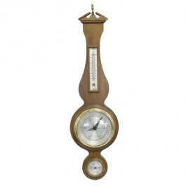 Banjo Weather Station w/ Barometer, Thermometer & Hygrometer