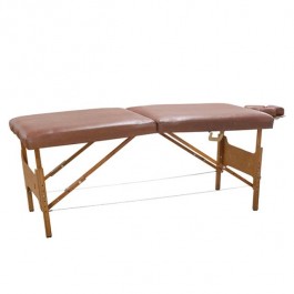 TAN MASSAGE TABLE-Portable