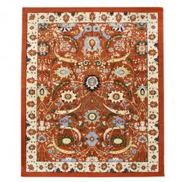 RUG-(9'x 12')Terracotta/Persian Inspired