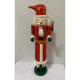 HOLIDAY NUTCRACKER-Old World Santa