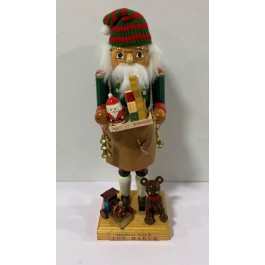 HOLIDAY NUTCRACKER-Santa's Workshop/Toy Maker