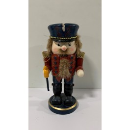 HOLIDAY NUTCRACKER-Old World Cop W/Sword