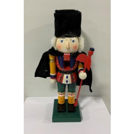 HOLIDAY NUTCRACKER-TAll Black Hat & Cape