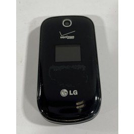 CELL PHONE-Verizon LG Black Flip Phone