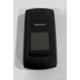 CELL PHONE-Black "KYOCERA" Flip Phone
