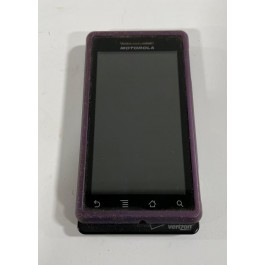 CELL PHONE-Motorola/Verizon Purple & Black