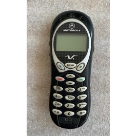 CELL PHONE-Motorola "V" Black W/Silver Buttons