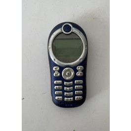 CELL PHONE-Navy W/Silver Buttons