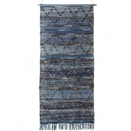 WALL TAPESTRY-Hand Woven Tapestry Fringe/Tassel Detail