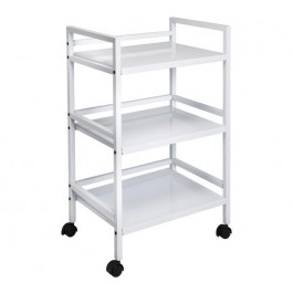 CART- (3)Tier Metal Rolling Cart