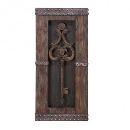 WALL PANEL-LAF Vintage Hand Crafted Metal Key