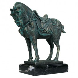 SCULPTURE-Iron/Ancient Tang Horse