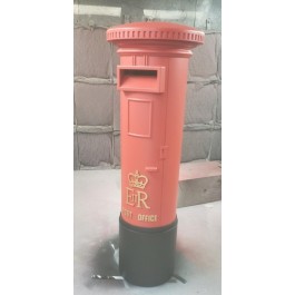 MAIL BOX-Iconic British Red Pillar Letter Box