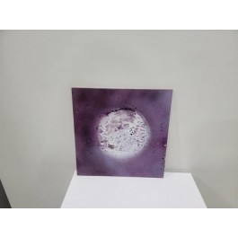 MARSHMELLOW PLANET-White & Purple Single Planet