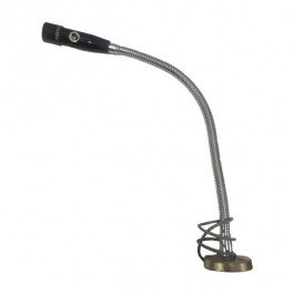 MICROPHONE-Astatic Gooseneck Mic w/Switch