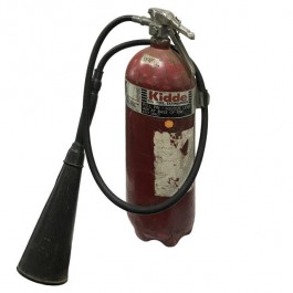 FIRE EXTINGUISHER-Red "Kidde" Extinguisher