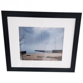 FRAMED PHOTOGRAPHY-New Suffolk Pier