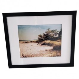 FRAMED PHOTOGRAPHY-New Suffolk Beach