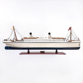 SHIP MODEL-Large Model of "Titanic" on Stand