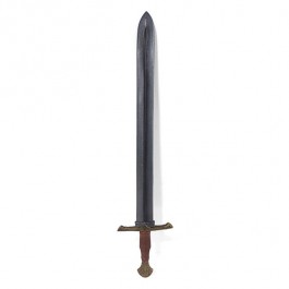 SWORD-Foam Sword w/Brown Handle