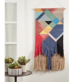 WALL TAPESTRY-Textured|Dimensional Woven Wool