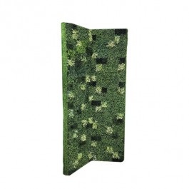 (40740188)SCREEN-2 Panel Turf Screen w|Foliage
