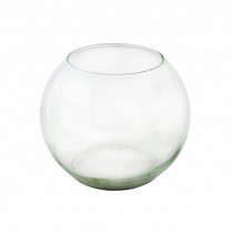 VASE-Clear Glass Fish Bowl
