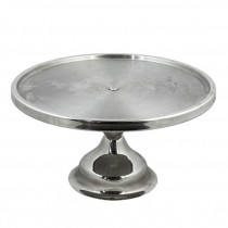 CAKE STAND-Brushed Metal