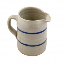 PITCHER-SMALL BLUE BANDS