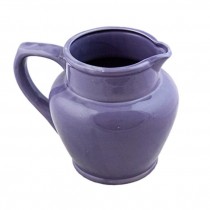 PITCHER-7"-LILAC-CERAMIC