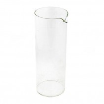 PITCHER-Tall Clear Glass Beaker