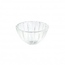 BOWL-Cut Clear Glass