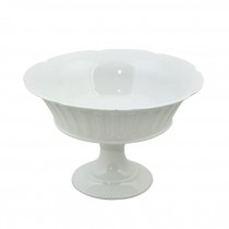 FOOTED BOWL-White Girard Limoges