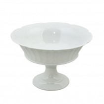 FOOTED BOWL-White Girard Limoges