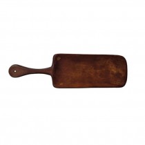 BREAD BOARD-CHERRY WOOD W|HANDLE
